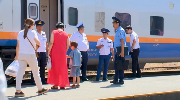 ЖОЛАУШЫЛАР ПОЙЫЗЫНА АРНАЙЫ ТЕКСЕРІС