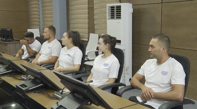 ШЫМКЕНТСКИЕ СТРЕЛКИ ВЕРНУЛИСЬ С НАГРАДАМИ