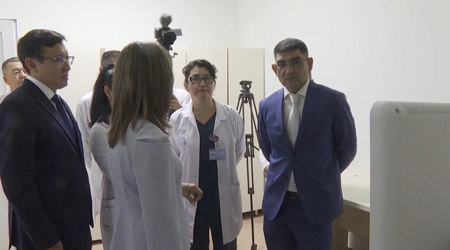 ӨҢІРЛІК КАРДИОХИРУРГИЯ ОРТАЛЫҒЫ АШЫЛДЫ