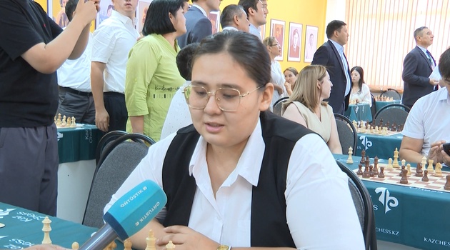 СТАРТОВАЛ ШАХМАТНЫЙ ТУРНИР СРЕДИ ГОСУДАРСТВЕННЫХ СЛУЖАЩИХ