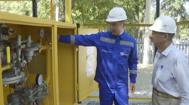 ГАЗ ЖЕЛІЛЕРІ ЖАҢАРДЫ