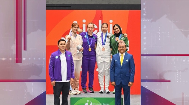 СОФЬЯ БЕРУЛЬЦЕВА — ДВУКРАТНАЯ ЧЕМПИОНКА АЗИАТСКИХ ИГР