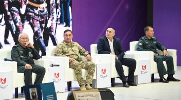 ЖАСТАРДЫҢ БАСТАПҚЫ ӘСКЕРИ ДАЯРЛЫҒЫ ТАЛҚЫЛАНДЫ