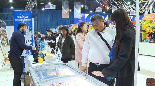ШЫМКЕНТТЕ ЖАСАЛҒАН ӨНІМ