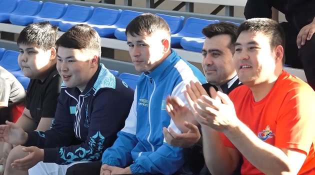 ЭСТАФЕТА ЧЕМПИОНАТА МИРА ПРИБЫЛА В ТУРКЕСТАН
