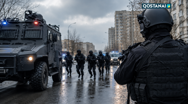 Қостанайда антитеррорлық оқу-жаттығу өтеді