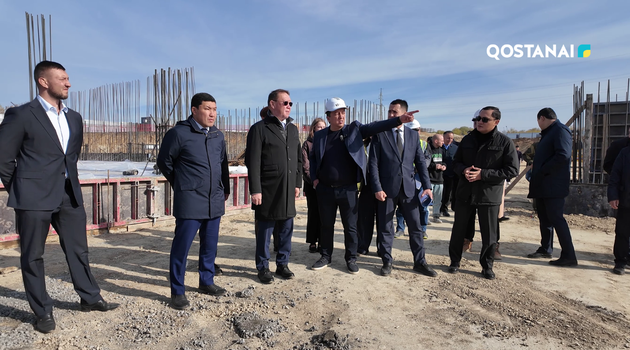 В Тобыле строят дворец спорта