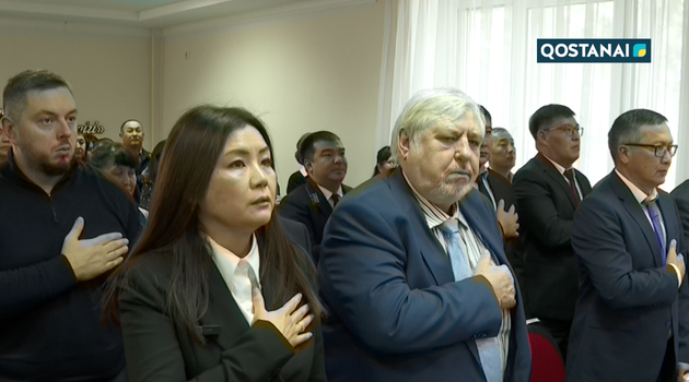 Құқықтық Қазақстан құруға үлес қосқандарға құрмет көрсетілді