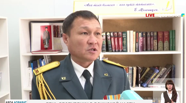 День Республики в воинской части