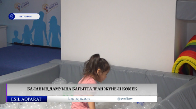 Баланың дамуына бағытталған жүйелі көмек