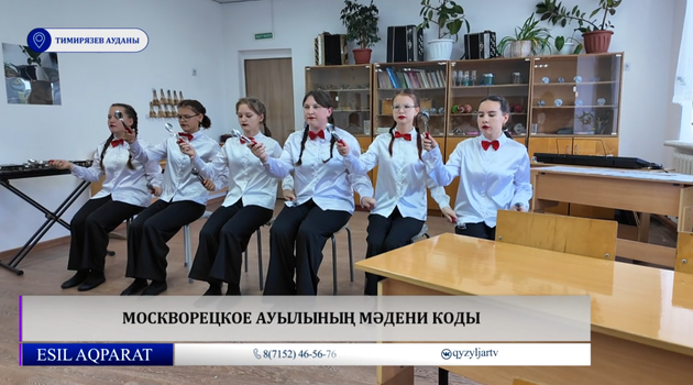 Москворецкое ауылының мәдени коды