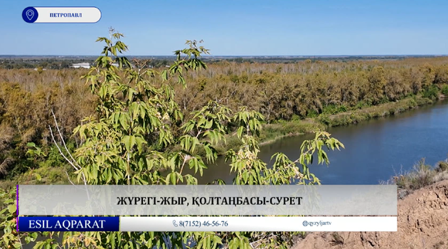 Жүрегі-жыр, қолтаңбасы-сурет