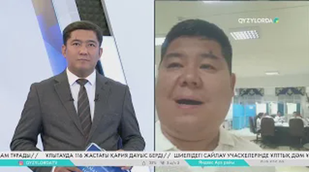 Дауыс беру аяқталды