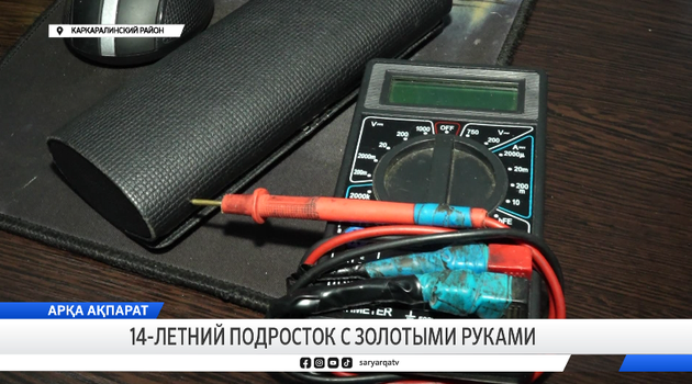 Школьник заменил мастерскую для целого села