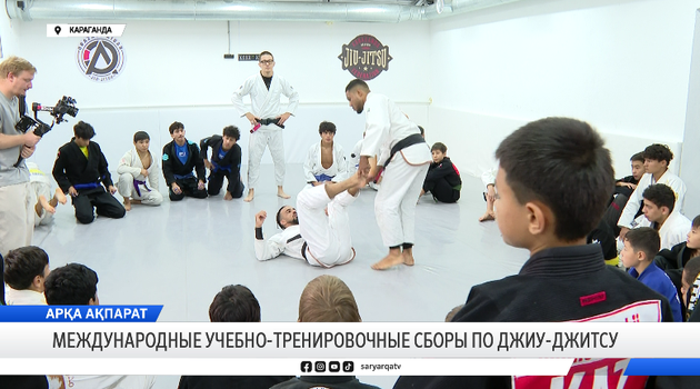 Международные учебно-тренировочные сборы по джиу-джитсу