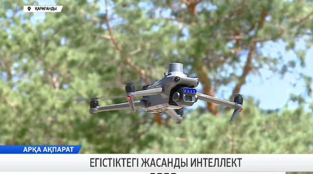 Егістіктегі жасанды интеллект