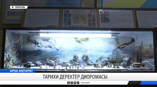 Тарихи деректер диоромасы 