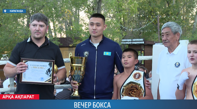 Вечер бокса