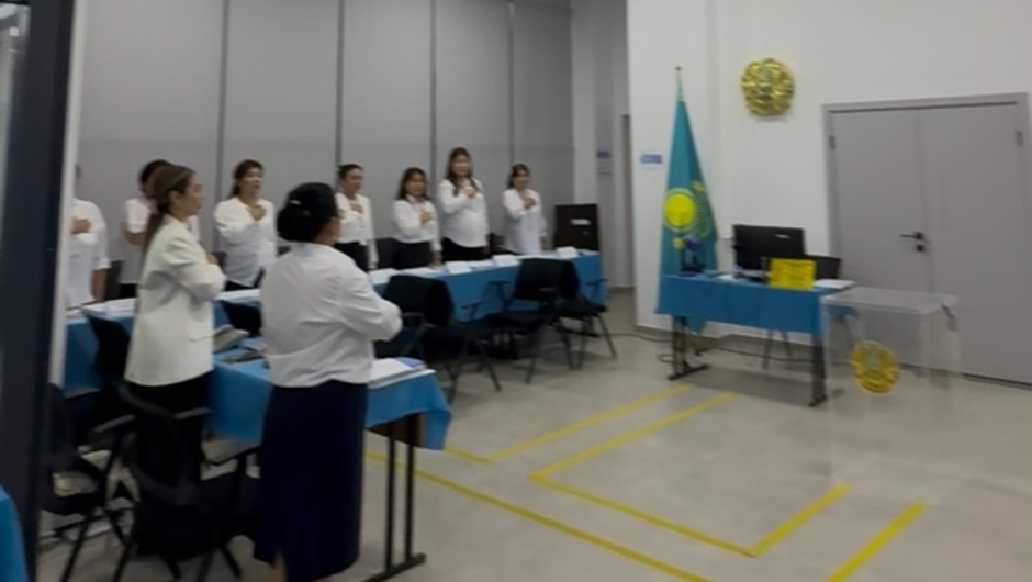ДАУЫС БЕРУ БАСТАЛДЫ