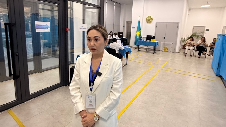 В АТЫРАУ НАЧАЛОСЬ ГОЛОСОВАНИЕ НА ВЫБОРАХ ДЕПУТАТОВ КУРУЛТАЯ