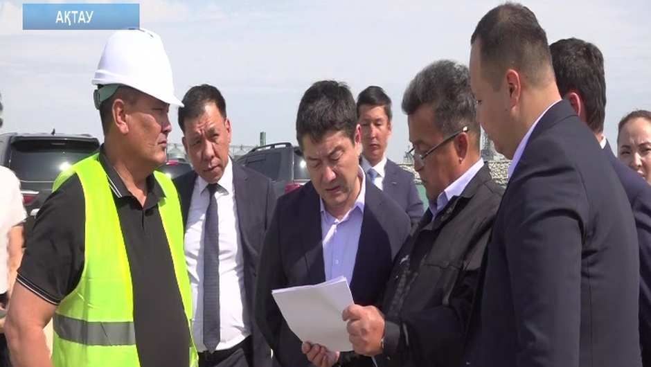 СУМЕН ҚАМТУ ЖОБАЛАРЫН ІСКЕ АСЫРУ ЖҰМЫСТАРЫ ЖАЛҒАСУДА 