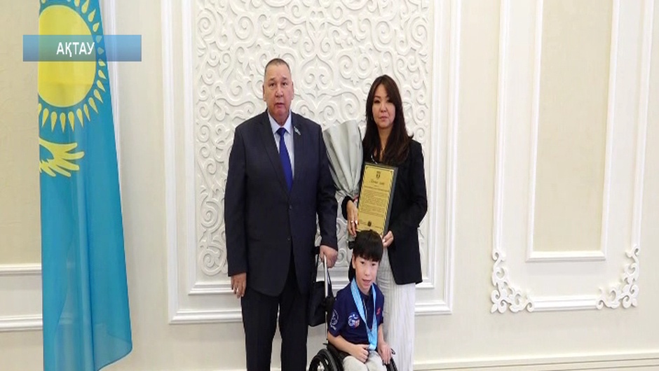 Параспортшыларға құрмет көрсетілді