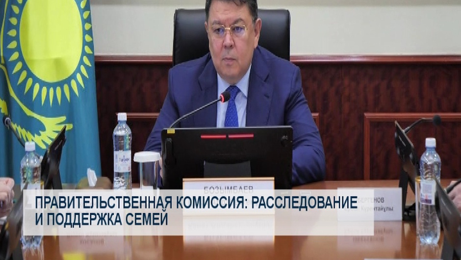 Правительственная комиссия: расследование и поддержка семей