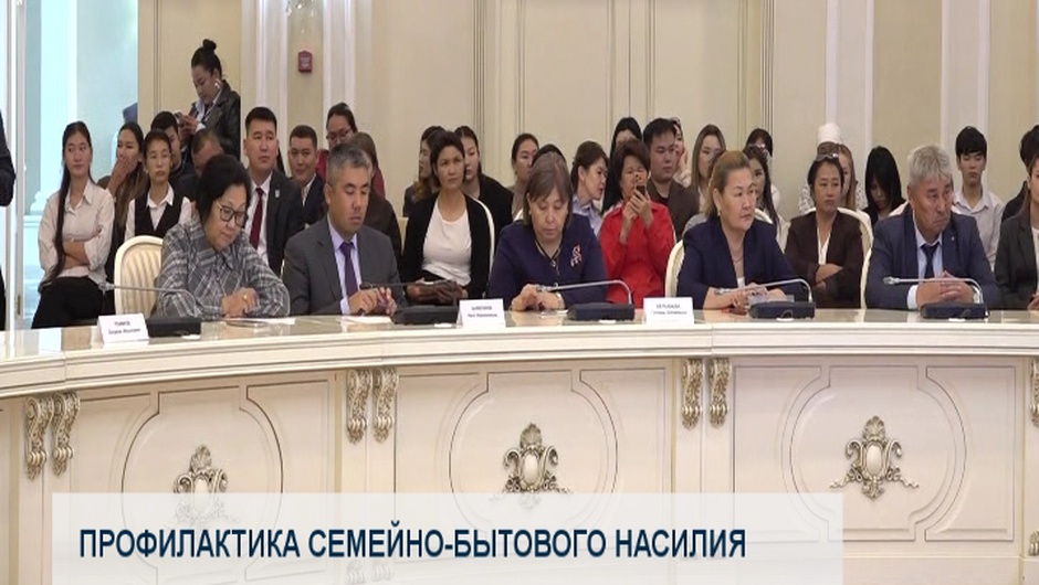Профилактика семейно-бытового насилия 
