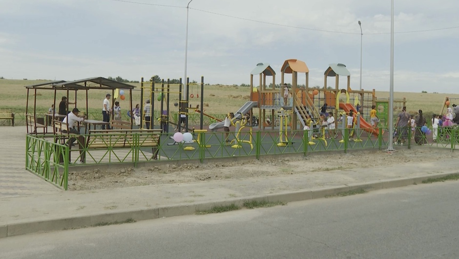 ОЙЫН АЛАҢШАСЫ ЕЛ ИГІЛІГІНЕ БЕРІЛДІ