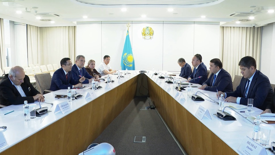 СОЗАҚТА ФОСФОРИТТІ ТЕРЕҢ ӨҢДЕЙТІН ЗАУЫТ САЛЫНАДЫ
