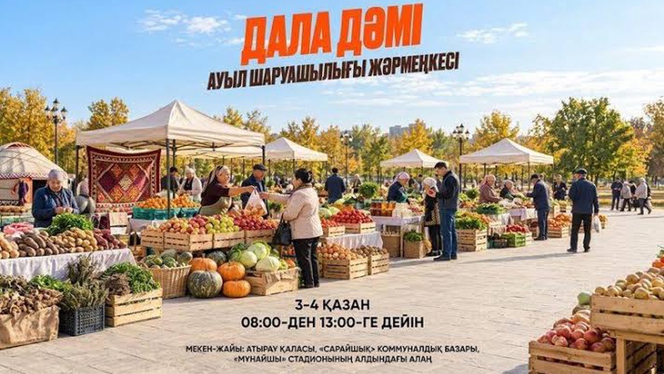 ЯРМАРКА «ДАЛА ДӘМІ»