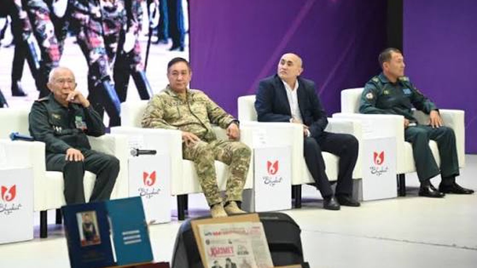 ОБСУДИЛИ ВОПРОСЫ НАЧАЛЬНОЙ ВОЕННОЙ ПОДГОТОВКИ МОЛОДЁЖИ