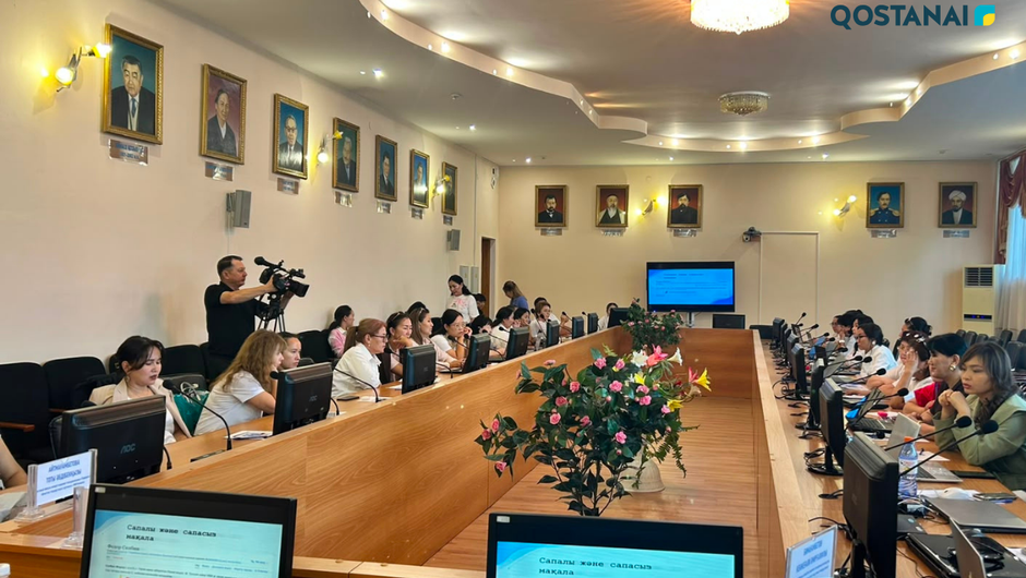 Қазақ тілі цифрлық кеңістікте 