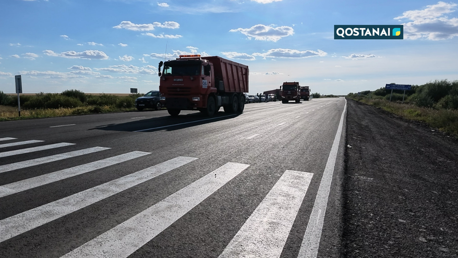 Новый асфальт и расширение пропускной способности